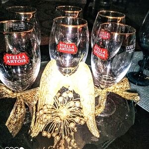 Stella Artois Beer Glasses